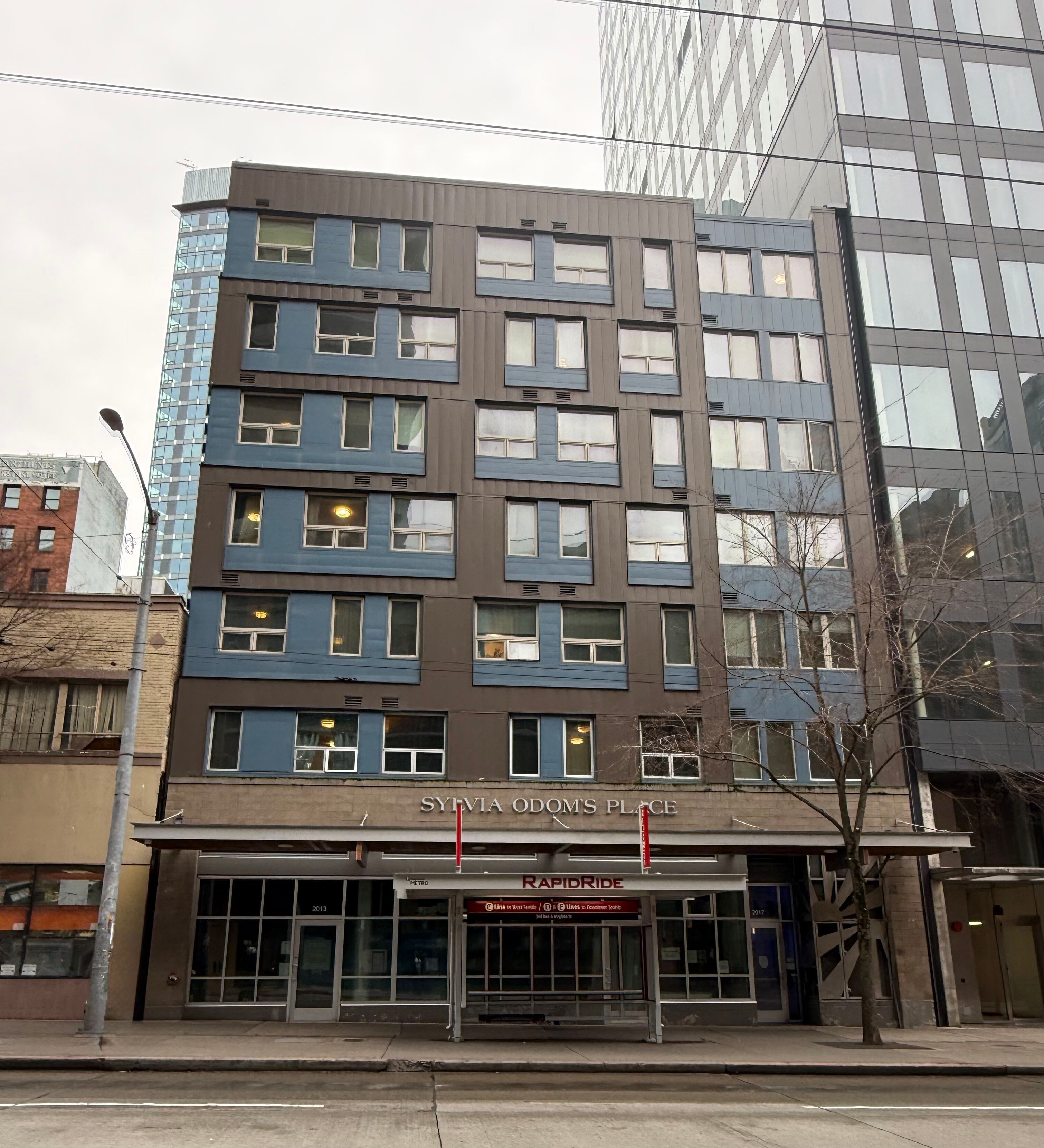 Sylvia Odom's Place affordable living concrete construction